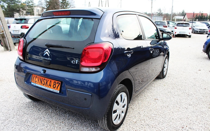 Citroen C1 cena 32900 przebieg: 71000, rok produkcji 2018 z Oborniki Śląskie małe 407